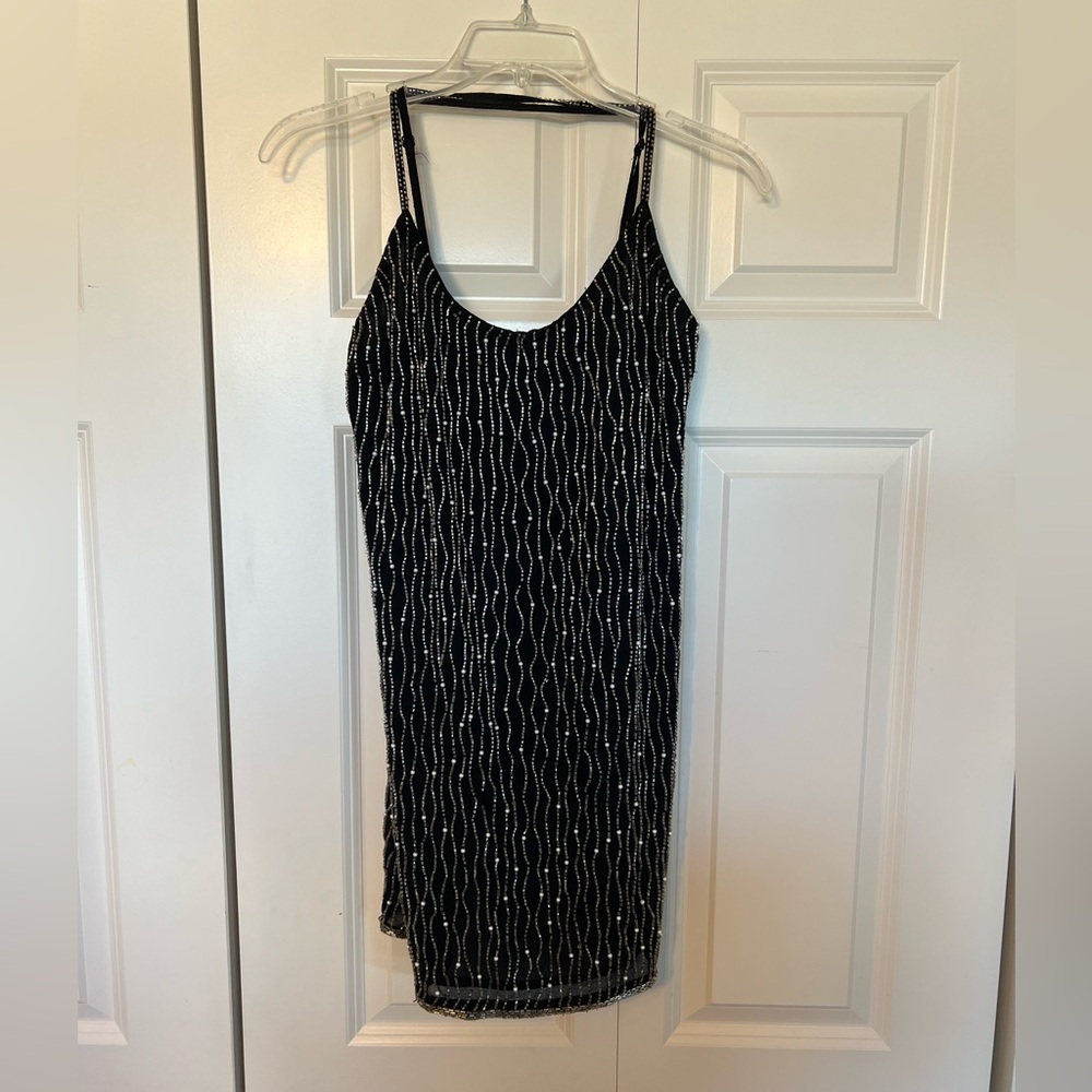 Women’s Beaded Cocktail Dress